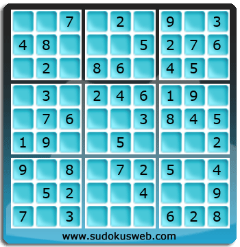 Sudoku de Nivel Muy Fácil Sudoku de Nivel Muy Fácil