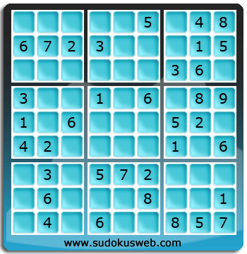 Sudoku de Nivel Fácil Sudoku de Nivel Fácil