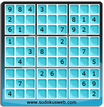 Sudoku de Nivel Medio Sudoku de Nivel Medio