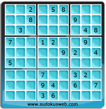 Sudoku de Nivel Difícil Sudoku de Nivel Difícil