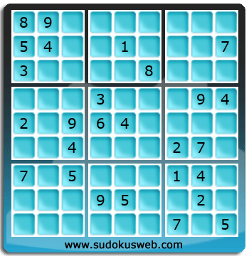 Sudoku de Nivel Experto Sudoku de Nivel Experto