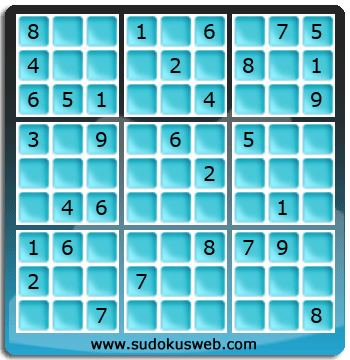 Sudoku de Niveau Moyen Sudoku de Niveau Moyen