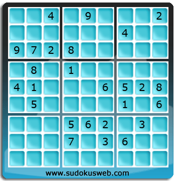 Sudoku de Niveau Difficile Sudoku de Niveau Difficile