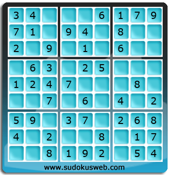 Sudoku von sehr einfacher höhe Sudoku von sehr einfacher höhe