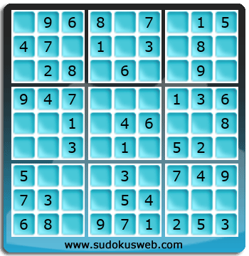 Sudoku von sehr einfacher höhe Sudoku von sehr einfacher höhe