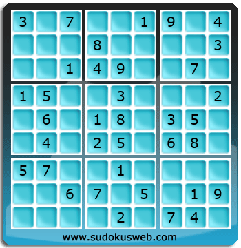 Sudoku von einfacher höhe Sudoku von einfacher höhe