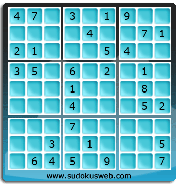 Sudoku von mittelmässiger höhe Sudoku von mittelmässiger höhe