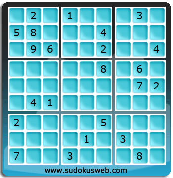 Sudoku von schwieriger höhe Sudoku von schwieriger höhe