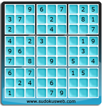 Sudoku von einfacher höhe Sudoku von einfacher höhe