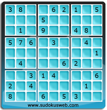 Sudoku von mittelmässiger höhe Sudoku von mittelmässiger höhe
