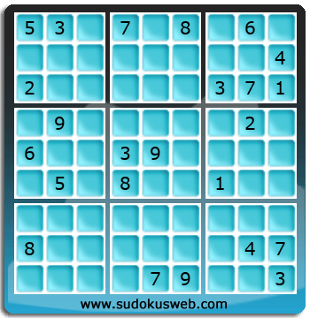 Sudoku von schwieriger höhe Sudoku von schwieriger höhe