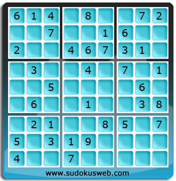 Sudoku von einfacher höhe Sudoku von einfacher höhe