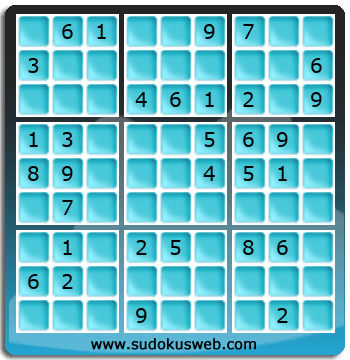 Sudoku von mittelmässiger höhe Sudoku von mittelmässiger höhe