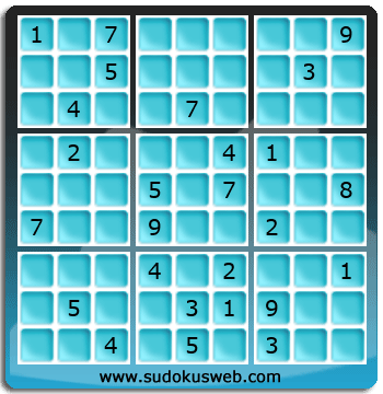 Sudoku von schwieriger höhe Sudoku von schwieriger höhe