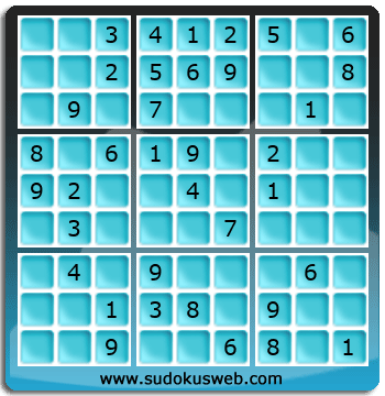 Sudoku von einfacher höhe Sudoku von einfacher höhe