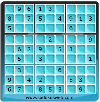 Sudoku von einfacher höhe Sudoku von einfacher höhe