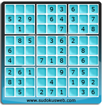 Sudoku von sehr einfacher höhe Sudoku von sehr einfacher höhe