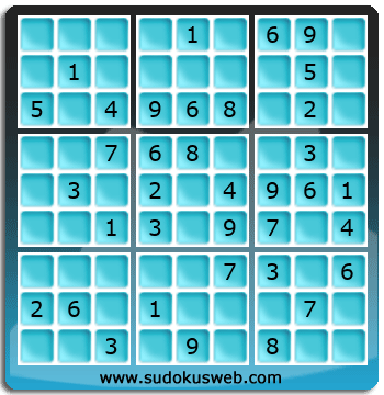 Sudoku von einfacher höhe Sudoku von einfacher höhe