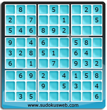 Sudoku von sehr einfacher höhe Sudoku von sehr einfacher höhe