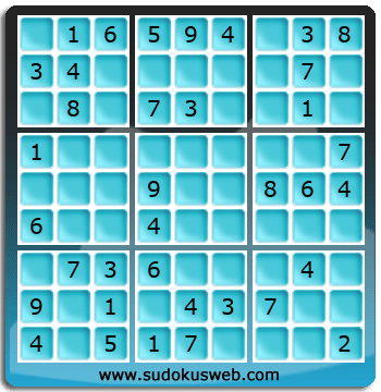 Sudoku von einfacher höhe Sudoku von einfacher höhe