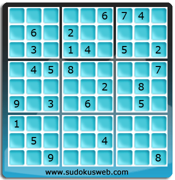 Sudoku von Fachmännischer höhe Sudoku von Fachmännischer höhe