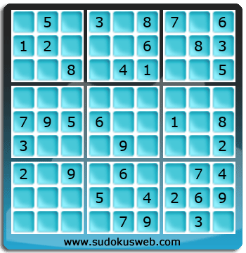 Sudoku von einfacher höhe Sudoku von einfacher höhe
