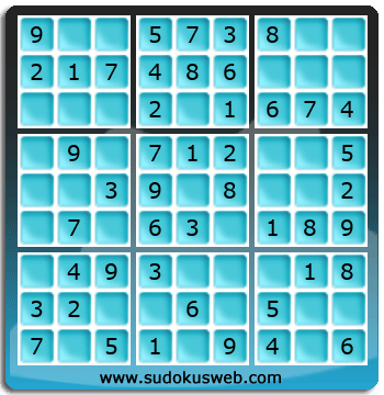 Very Easy Level Sudoku Very Easy Level Sudoku