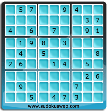 Medium Level Sudoku Medium Level Sudoku