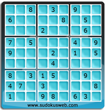 Sudoku de Niveau Moyen Sudoku de Niveau Moyen