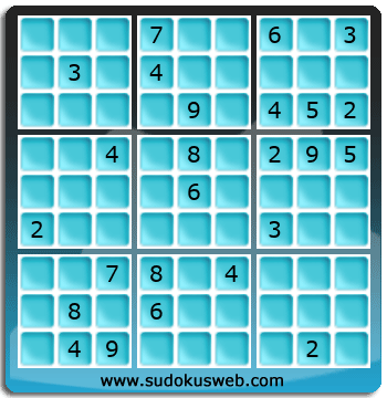 Sudoku de Niveau Difficile Sudoku de Niveau Difficile