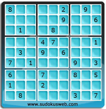 Sudoku de Nivell Difícil Sudoku de Nivell Difícil