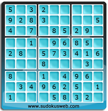 Nivel Muito Facil de Sudoku Nivel Muito Facil de Sudoku