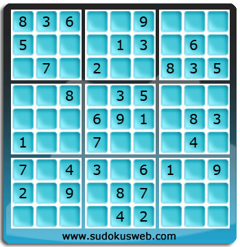 Nivel Facil de Sudoku Nivel Facil de Sudoku