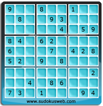 Nivel Medio de Sudoku Nivel Medio de Sudoku