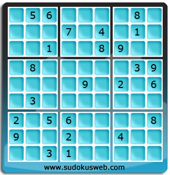 Nivel Dificil de Sudoku Nivel Dificil de Sudoku
