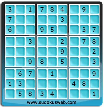 Easy Level Sudoku Easy Level Sudoku