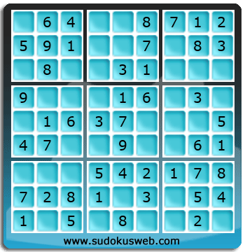 Sudoku von sehr einfacher höhe Sudoku von sehr einfacher höhe