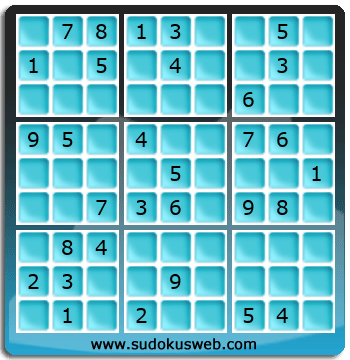 Sudoku von mittelmässiger höhe Sudoku von mittelmässiger höhe