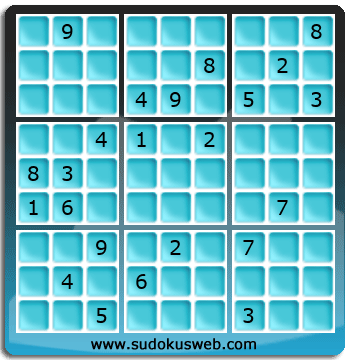 Sudoku von schwieriger höhe Sudoku von schwieriger höhe