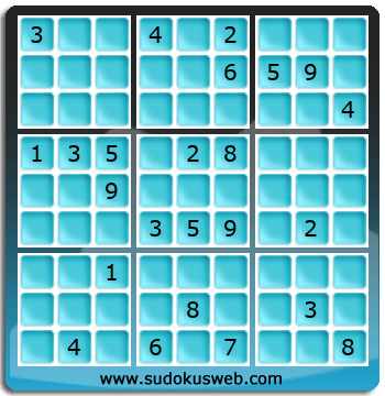 Nivel Dificil de Sudoku Nivel Dificil de Sudoku