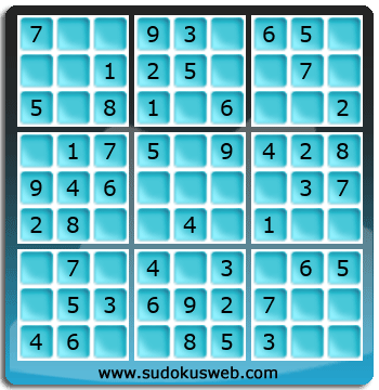 Sudoku von sehr einfacher höhe Sudoku von sehr einfacher höhe