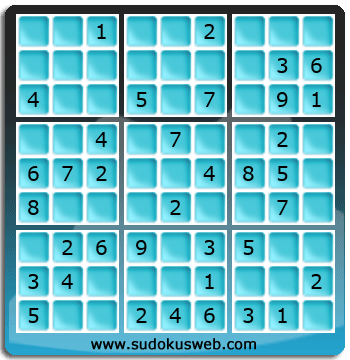 Sudoku von einfacher höhe Sudoku von einfacher höhe