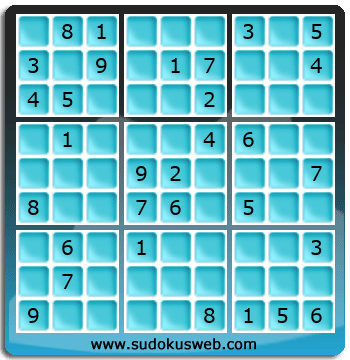 Sudoku von mittelmässiger höhe Sudoku von mittelmässiger höhe