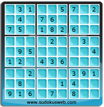 Sudoku de Nivell Fàcil Sudoku de Nivell Fàcil