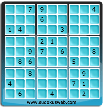 Sudoku de Nivell Difícil Sudoku de Nivell Difícil