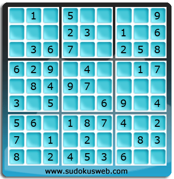 Sudoku von sehr einfacher höhe Sudoku von sehr einfacher höhe