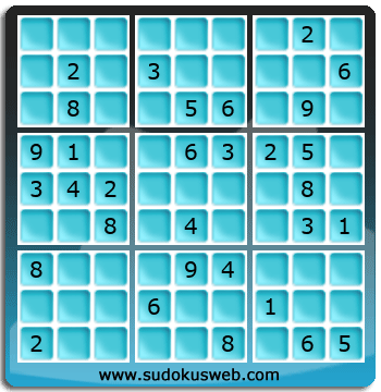 Sudoku von mittelmässiger höhe Sudoku von mittelmässiger höhe