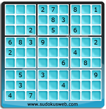 Sudoku von schwieriger höhe Sudoku von schwieriger höhe