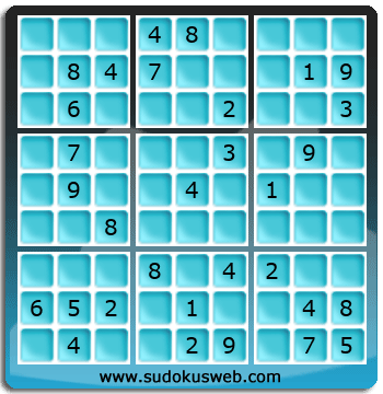 Sudoku de Niveau Moyen Sudoku de Niveau Moyen