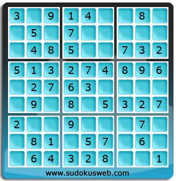 Sudoku de Nivel Muy Fácil Sudoku de Nivel Muy Fácil